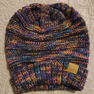 Authentic CC slouchy beanie